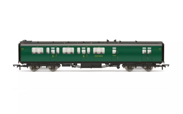 Hornby SR Bulleid 59 Corridor Brake Third 2862 Era 3 OO Gauge Model Railway