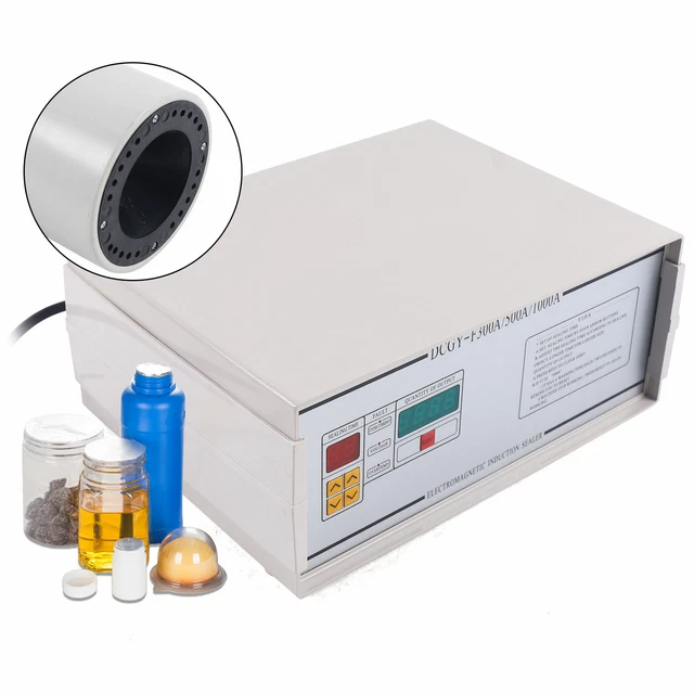 DCGY-F300 Handheld Type Induction Sealer 20-50mm Bottle Cap Foil Sealing Machine