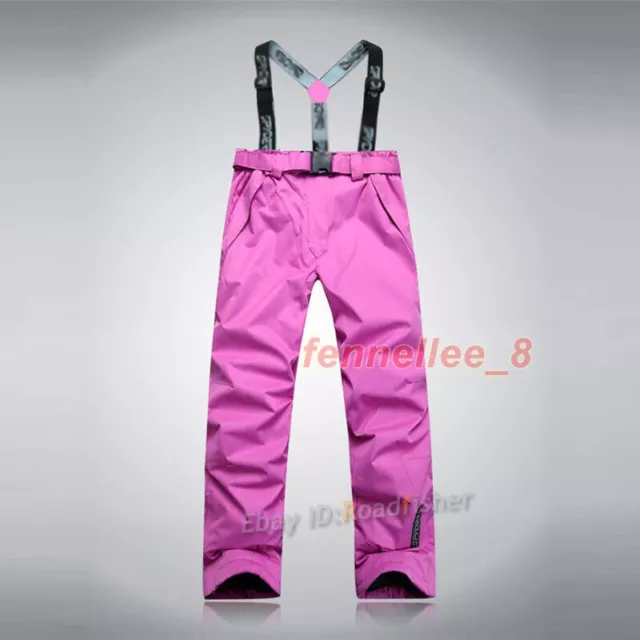 Women's Girl Winter Coat Pants Sport Ski Suits Jacket Snowboard Outdoor Travel