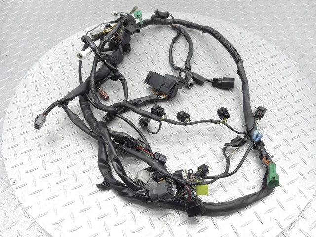 2003 00-03 Suzuki GSXR 750 GSXR750 Main Engine Wire Wiring Harness Loom Cable