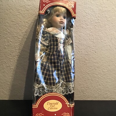 Emerald Doll Collection # W-2