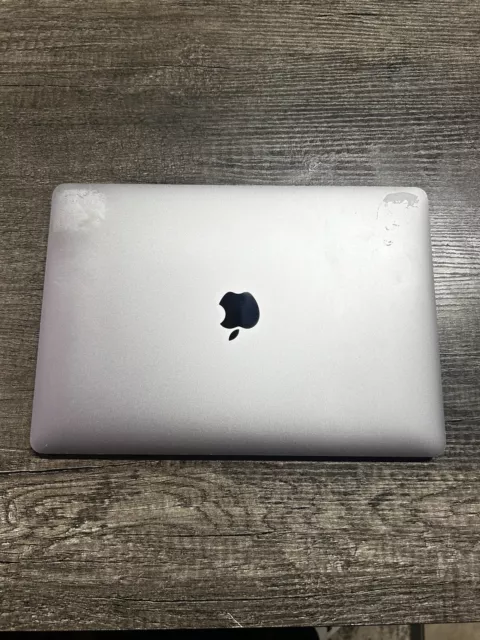 MacBook Air A2337 13.3" (256GB SSD, Apple M1, 8GB RAM) Laptop - Gray - READ!!