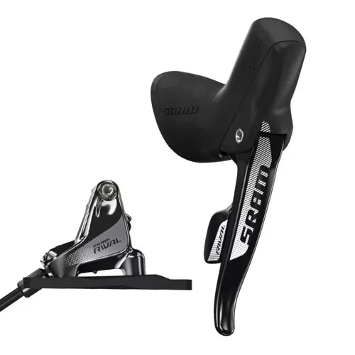 NEW SRAM Rival 22 Flat Mount Hydraulic Disc Brake with Rear Shifter and 2200mm