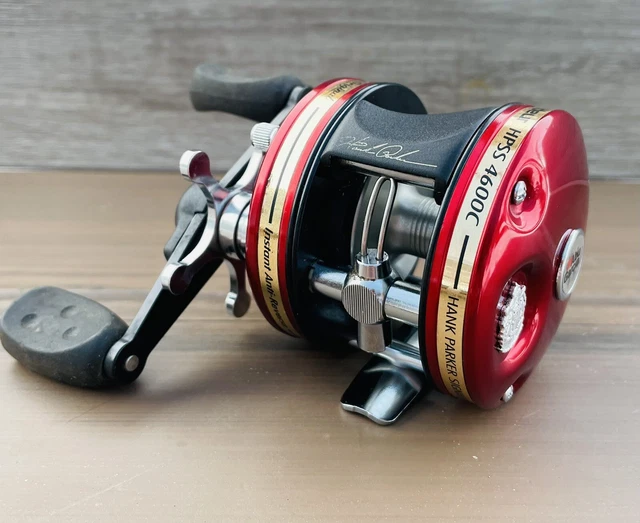 ABU GARCIA AMBASSADEUR 4600C Hank Parker $99.00 - PicClick