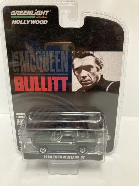Ford Mustang Shelby GT500 1968 - Detailgetreues Modellauto 1:18 Von Greenlight