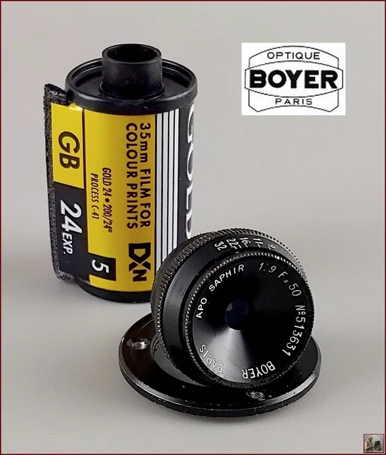 BOYER APO SAPHIR 10/100mm Objectif pour agrandisseur ou