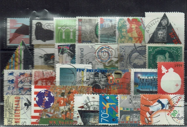 schönes Lot mit Sondermarken  " Niederlande  "