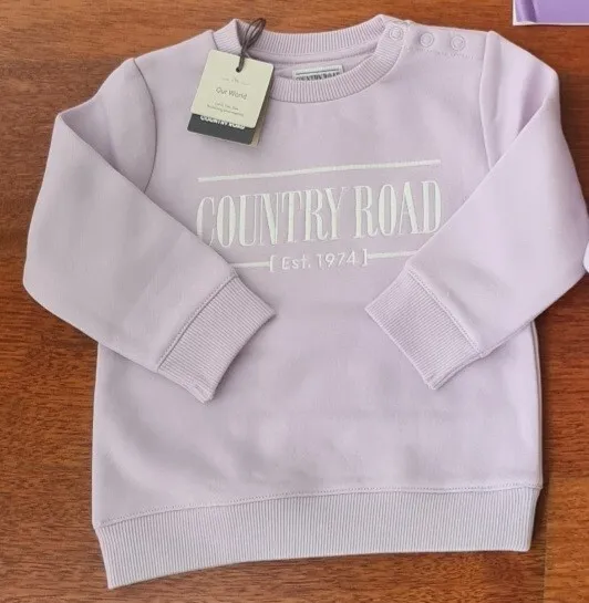 Country Road Heritage Sweater Size 1 Bnwt