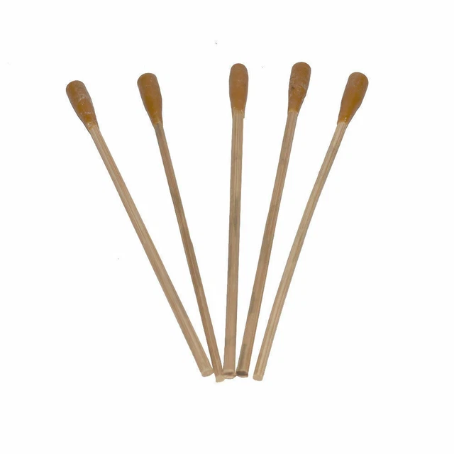 Lot de 3/5 croix en bois avec poche époxy pour soutenir le