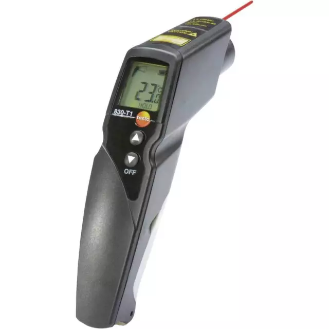 testo 830-T1 Thermomètre infrarouge Optique 10:1 -30 - +400 °C