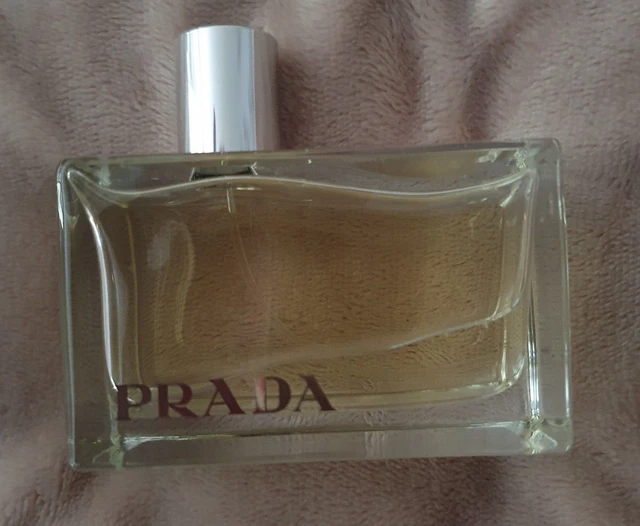 PRADA AMBER (WOMEN) EDP Eau de Parfum 80ml Spray No Box Free