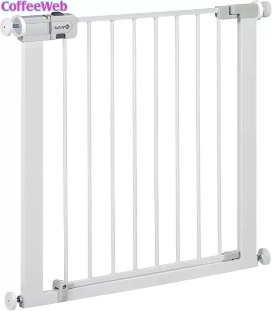 Easy Close Metal Cancelletto Di Sicurezza in Metallo per Bambini, Porte, Scale,