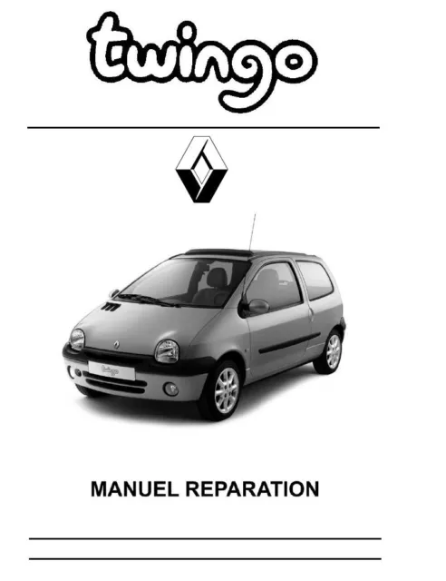 manuel atelier entretien réparation technique maintenance Renault Twingo 1 - Fr