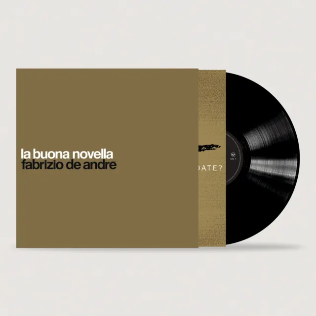 FABRIZIO DE ANDRE' - La buona Novella  Way Point ed. (2024) LP Vinyl