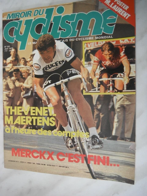 miroir du cyclisme # 2255,259 , 1978