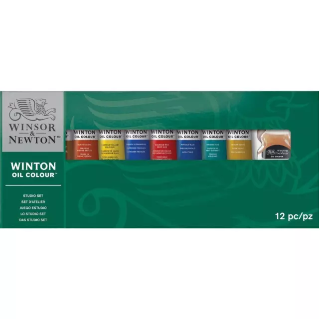 Winsor & Newton Winton Ölfarbe Studio Set