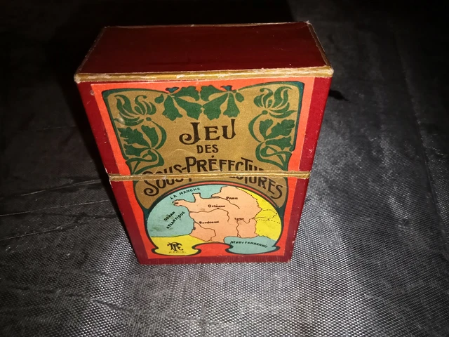 Jeu De Société Ancien ASSAUT RT Revenaz Tabernat - Début XXe - Incomplet (manque 2 Jetons)