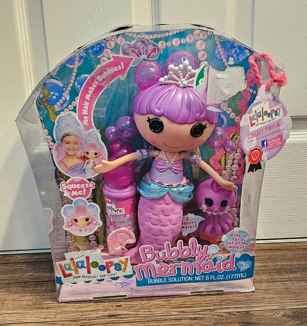 Lalaloopsy Bubbly Mermaid Doll Ocean Seabreeze - Damaged Packaging