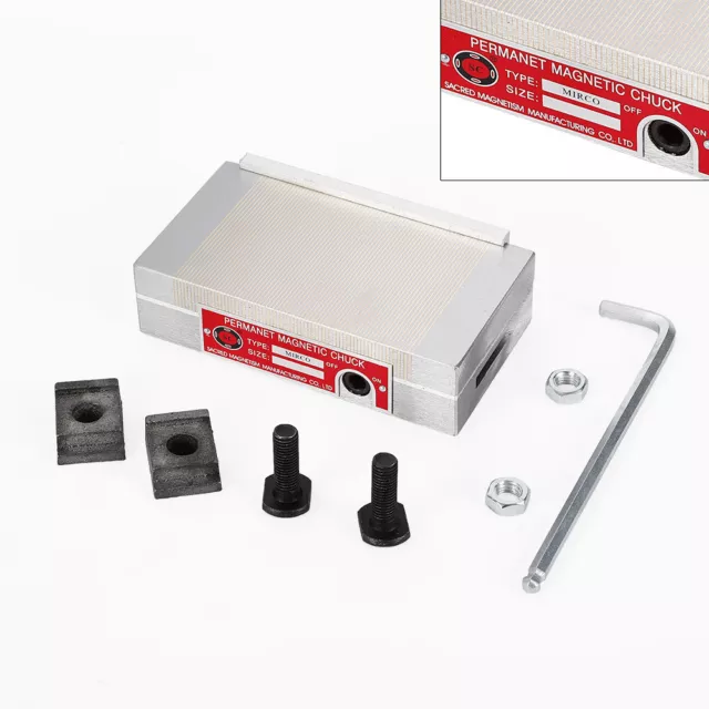 Blocco di serraggio magnetico tavolo di serraggio magnetico piastra di serraggio mandrino magnetico Chuck