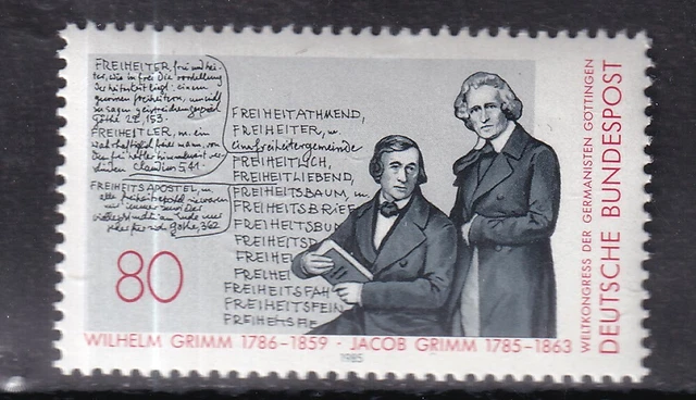 BM BRD MiNr: 1236  1985   BRÜDER GRIMM   80