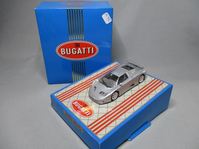 Bugatti EB 110 2ème Version, Alezan