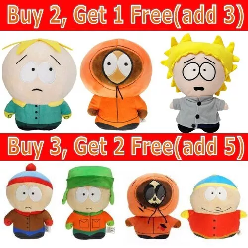 18cm South Park Plush Toys Doll kenny South Park Plushies Kids Birthday Gifts