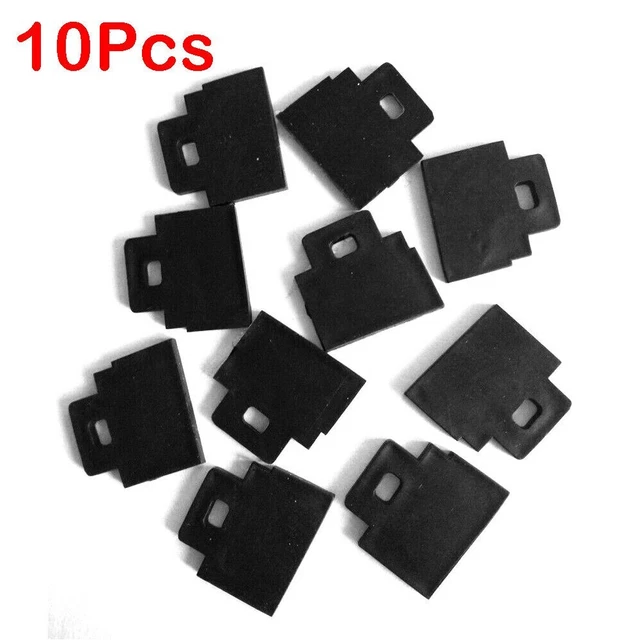 Eco-solvent Wiper Rubber Blades Blade Novel Practical 10 Pieces Convenient