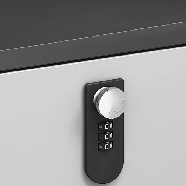 Master Lock 643DWD Lucchetto A Combinazione Regolabile: Corpo In Alluminio, Sicurezza Per Armadietti E Scuole