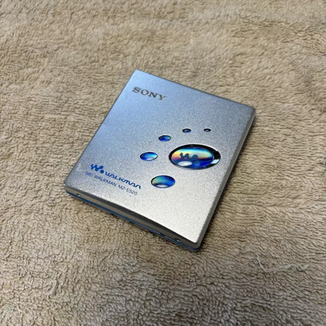 Sony MZ-E520 MDLP Minidisque TESTÉ MD Walkman 222524