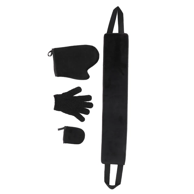 Kit aplicador Mitt autobronceador 4 piezas loción esponja suave GF0