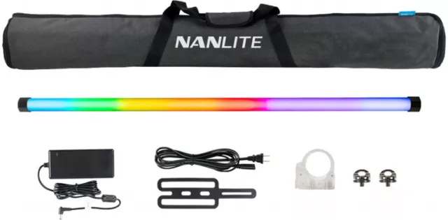 Nanlite Pavotube II 30X LED Tube Multicolor Leuchte Light Kit Studio Dauerlicht