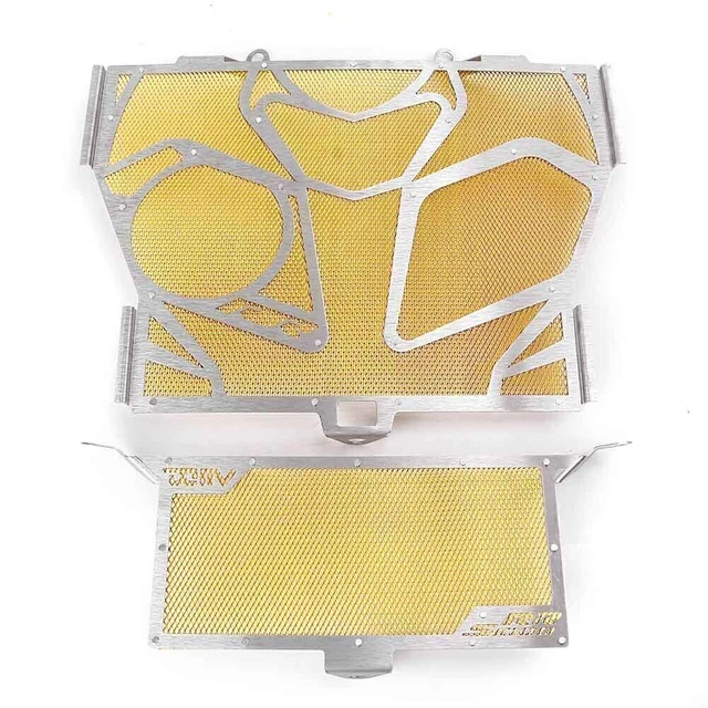 Front Radiator Guard For BMW S1000RR 10-17 S1000XR Gold hs