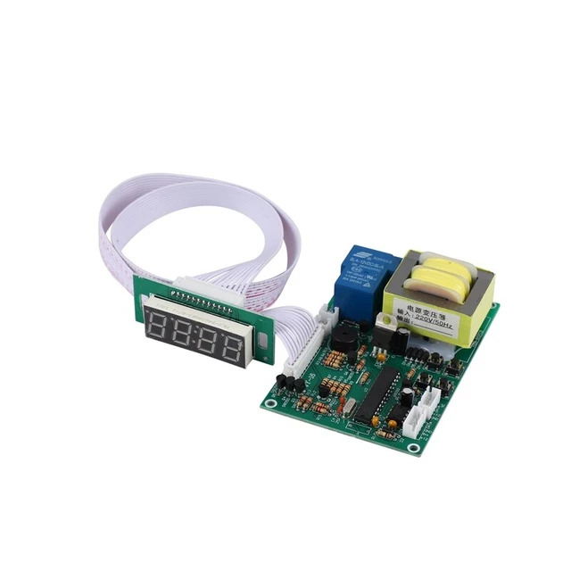 -16 220V Arcade Coin Operated Timer Board Timer Control Board Supply For CoF6