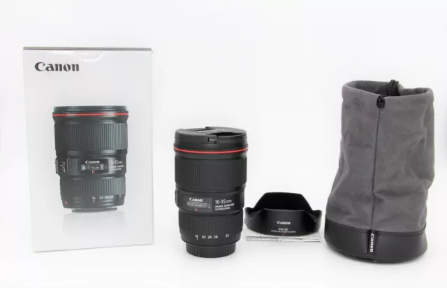 Canon EF 16-35mm f/4L IS USM Lens - 2 Year Warranty - Next Day Delivery