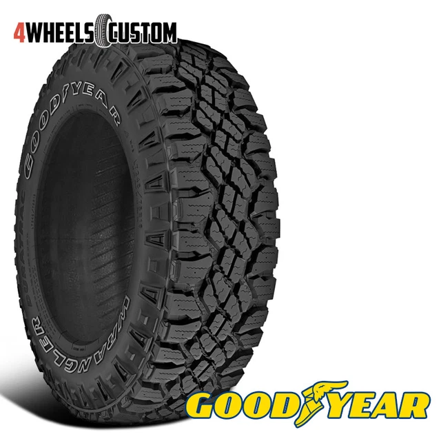 1 X New Goodyear Wrangler DuraTrac 31/10.5R15 109Q All-Terrain Commercial Tire