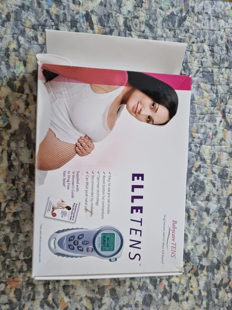 Macchina Babycare Elle TENS + cuscinetti elettrodo - travaglio/preganzia/dolore cronico Macchina Babycare Elle TENS + cuscinetti elettrodo - travaglio/preganzia/dolore cronico