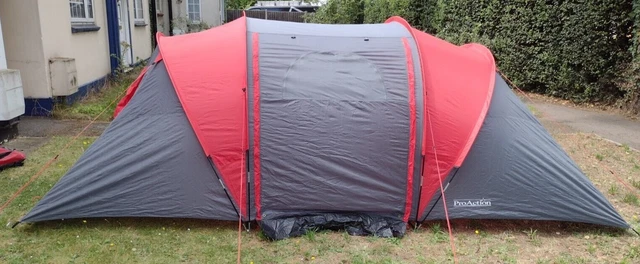 Proaction 4 man tent cheap