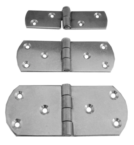 Charnière Inox mm.75 X 20 - Inoxydable mm.75x20 Marque Olcese Ricci FNI4949