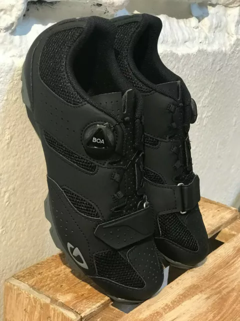 GIRO Cylinder Cycling MTB Schuhe Boa System black schwarz-matt SPD NEU 2020