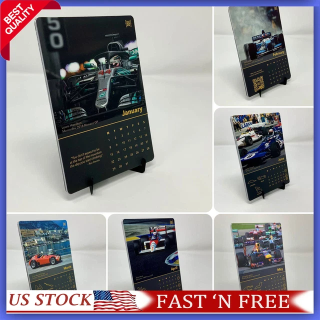 FORMULA ONE CALENDAR for 2024 Car Fans Christmas Gift Fans Christmas
