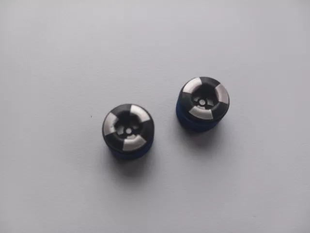 Nukeproof pedal end caps top