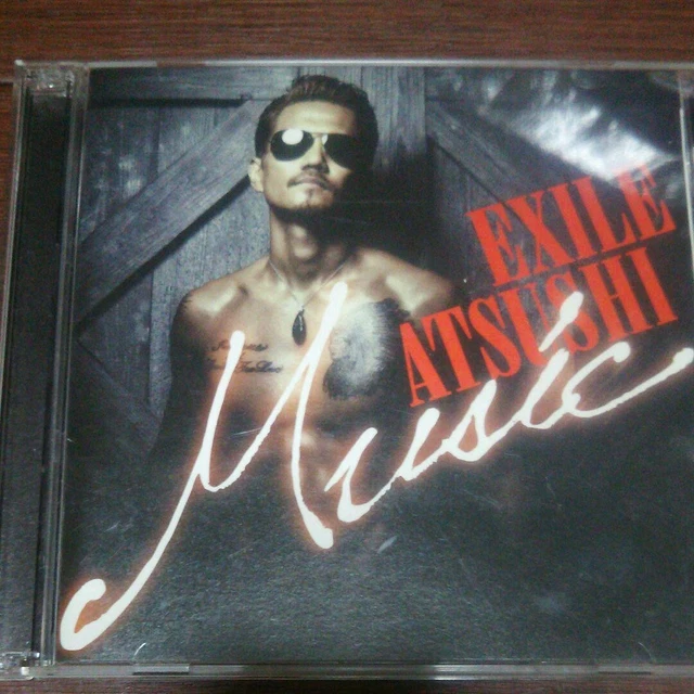 EXILE ATSUSHI MUSIC Cd Dvd Set Of 2 Discs Japanese Booklet