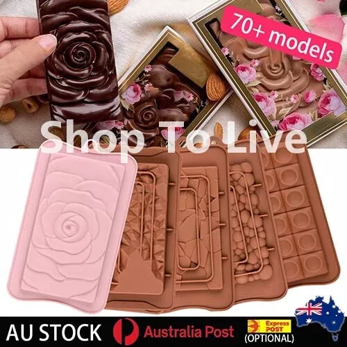 Chocolate Baking Silicone Cake Mould Candy Jelly Mold Letter Number Ice Tray