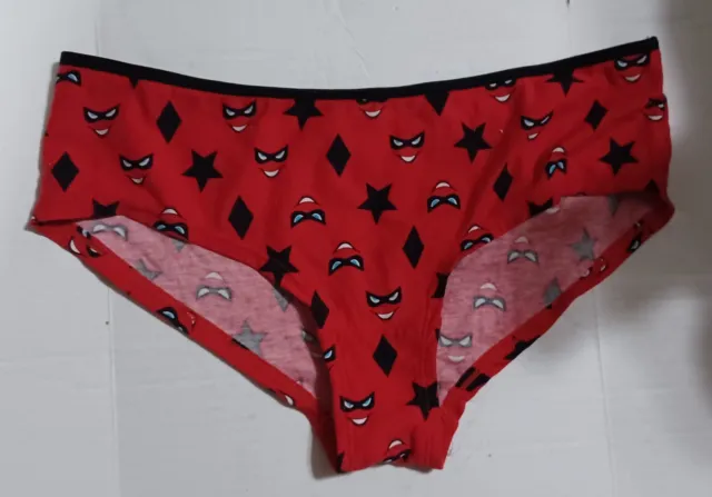 DC COMICS WOMENS Blue Wonder Woman Bikini Briefs Panties Underwear XX-Large  $8.99 - PicClick
