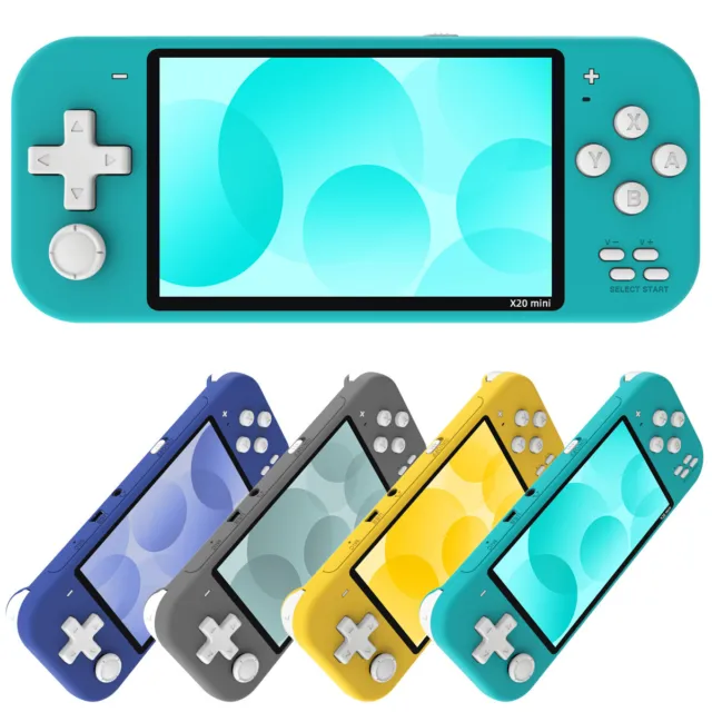 4.3” 128Bit Handheld Video Game Built-In 10000 Games 8GB Portable Console Player