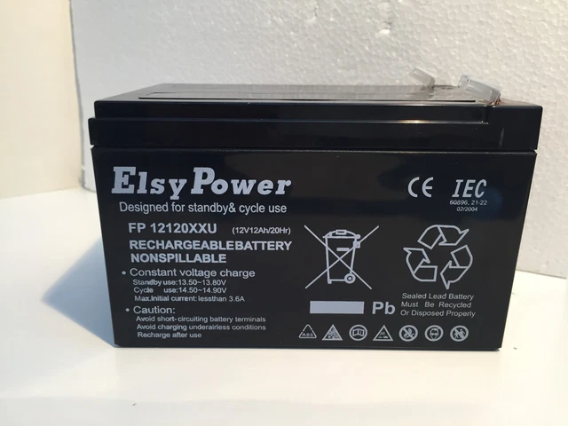 BATTERIA AGM 12V 22AH MAP BM822 PLUS ALTO SPUNTO X - Foto 5