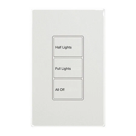 GREENGATE RC-3TLB-Z1D-W Rc, Zone 1, Rl White