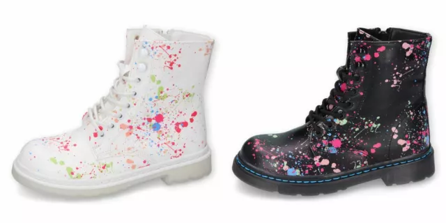 Dockers Par Gerli Femmes 45TS201 Bottes Bottines Lutte contre La Bateau Lacets