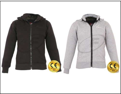 Weise Textile Ladies Motorcycle Motorbike Stealth Women Hoodie Jacket