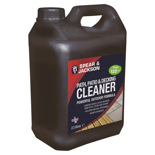 Buy Algon Organic Path, Patio & Decking Cleaner 2.5L From My Vegetable
